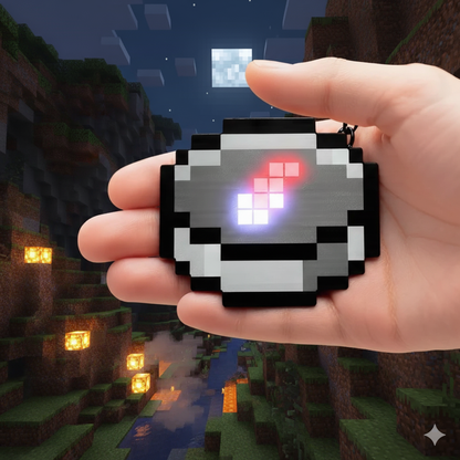 🧭 Brújula PixelCraft con Movimiento 🎮