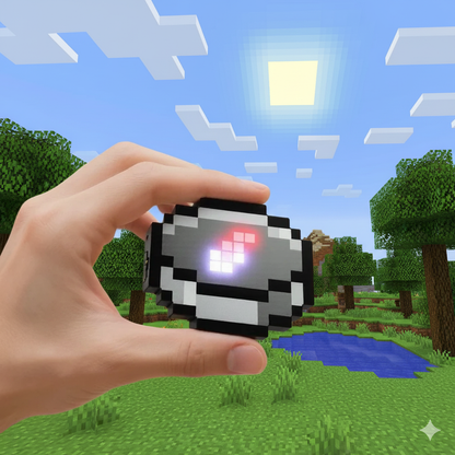 🧭 Brújula PixelCraft con Movimiento 🎮