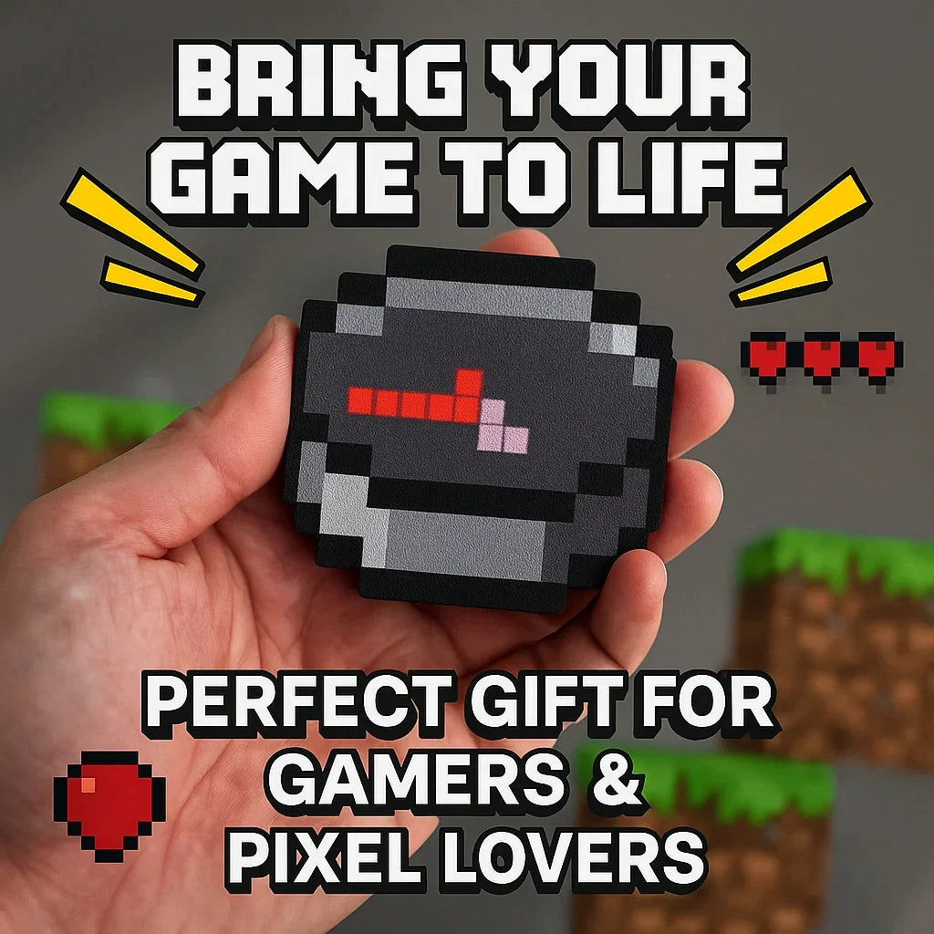 🧭 Brújula PixelCraft con Movimiento 🎮