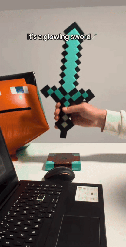 🔥 Gamer Pack – Sword + Torch at an epic price ⚔️🔥